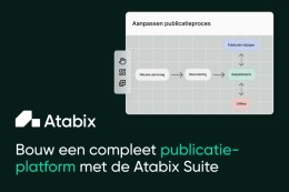 Bouw een compleet publicatieplatform met de Atabix Suite