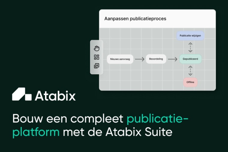 Bouw een compleet publicatieplatform met de Atabix Suite