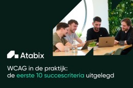 WCAG in de praktijk: de eerste 10 succescriteria uitgelegd