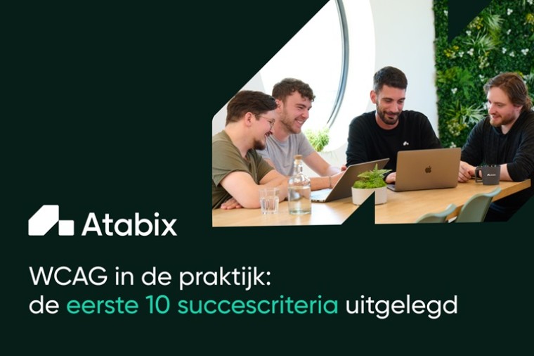 WCAG in de praktijk: de eerste 10 succescriteria uitgelegd