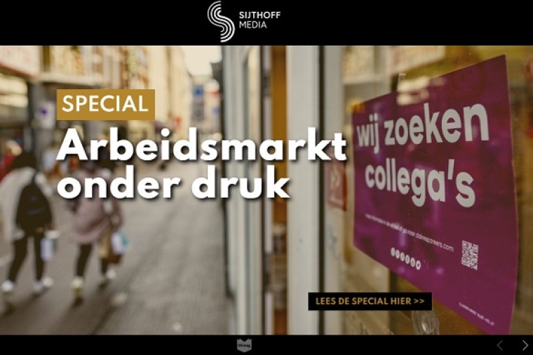 E-zine 'Arbeidsmarkt onder druk'