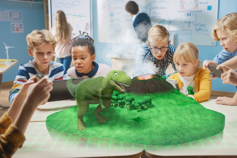 Blijf investeren in de digitale ruimte voor het onderwijs