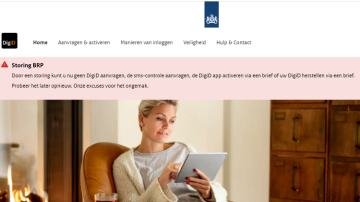 Landelijke storing bij hulpdiensten en overheid