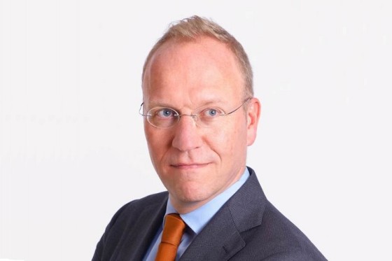 Volker Stronkhorst afdelingshoofd domein Bedrijfsvoering Belastingdienst