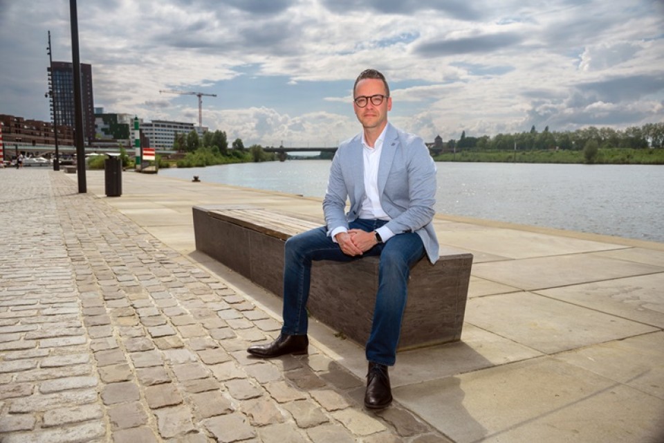 Wethouder Erwin Boom