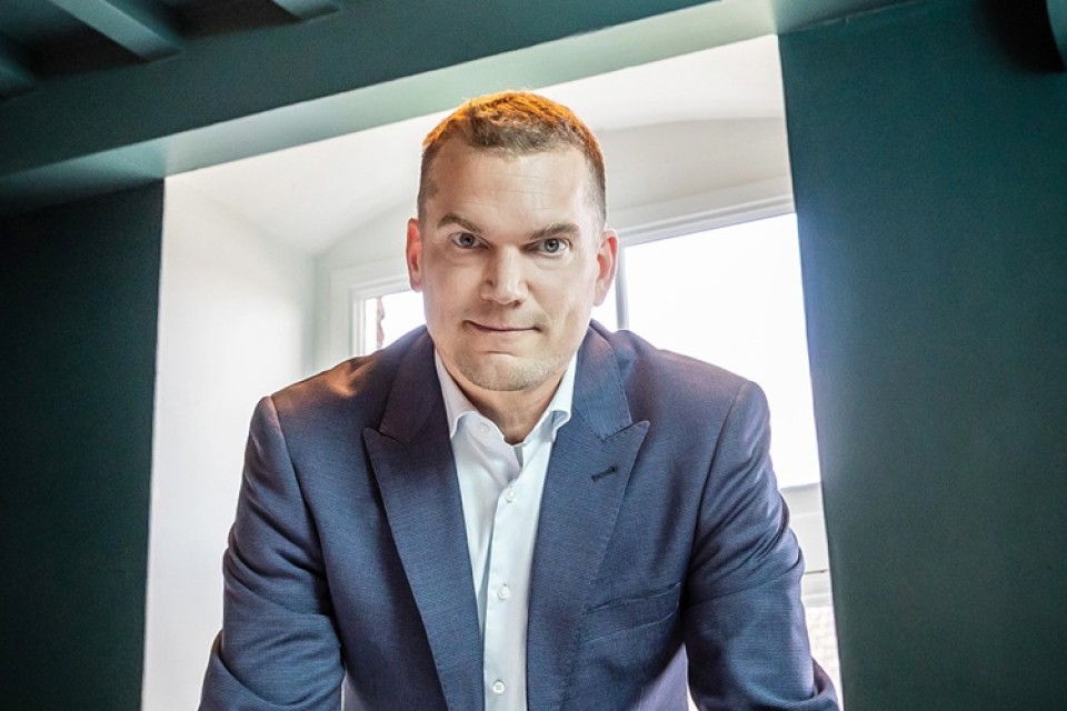 |Matthijs van Amelsfort op de trap|