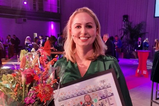 Queeny Rajkowski is 'Meest digibewust Kamerlid 2022'