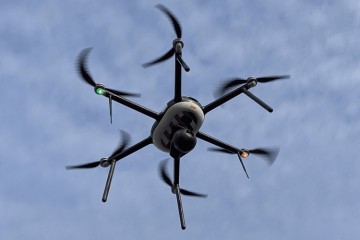 Enschede gebruikt drone voor toezicht op sportevenement