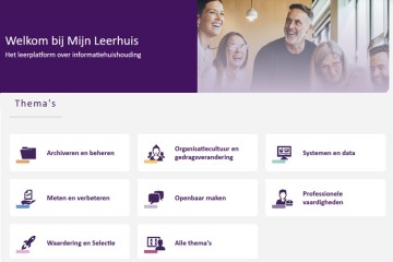 Leerhuis informatiehuishouding lanceert 'Mijn Leerhuis'