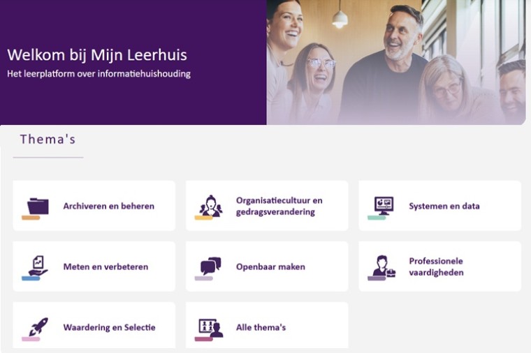 Leerhuis informatiehuishouding lanceert 'Mijn Leerhuis'