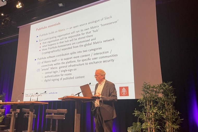 PubHubs: open en privacy vriendelijk sociaal netwerk