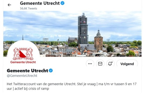 Waarom zitten gemeenten vooral op Twitter?