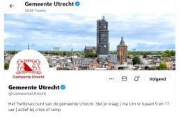 Waarom zitten gemeenten vooral op Twitter?