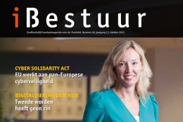 iBestuur Magazine #48 met directeur-generaal Eva Heijblom