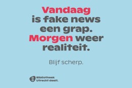 Onze 1 april grap gaat niet door