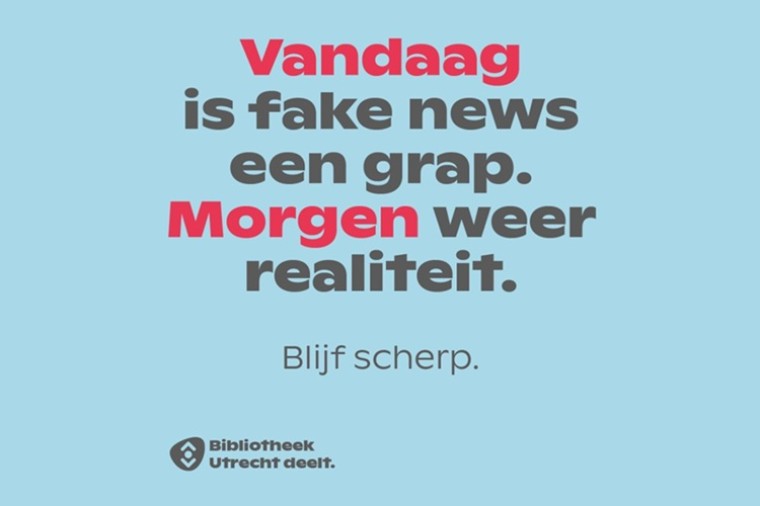 Onze 1 april grap gaat niet door