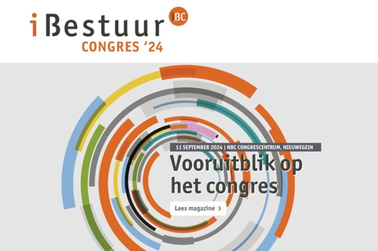 E-zine iBestuur Congres 2024 gepubliceerd