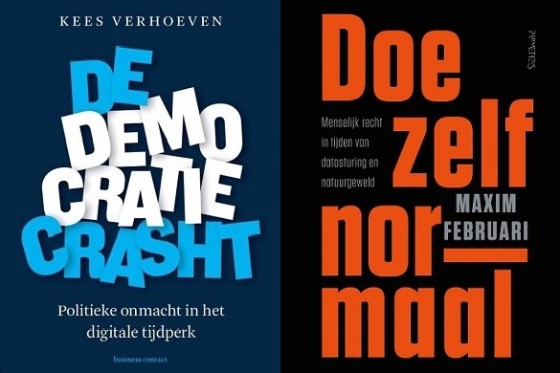 Recensie: 'De democratie crasht' en 'Doe zelf normaal'