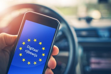 Digitaal rijbewijs wordt standaard in hele Europese Unie