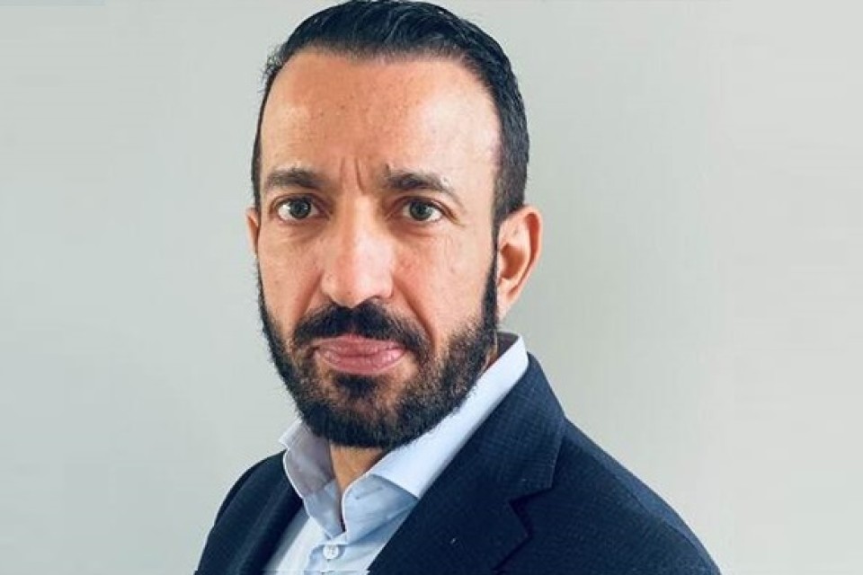 |Portret Abdeluheb Choho|Cover Stand RVO 2023|portret Abdeluheb Choho|