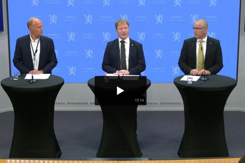 Persconferentie over cyberaanval