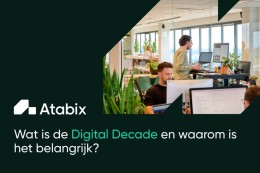 Wat is de Digital Decade en waarom is het belangrijk?