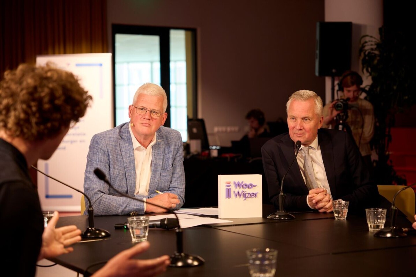 Eric van der Burg in gesprek