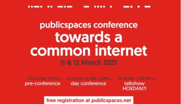 Conferentie: Hoe komen we tot een publieke ruimte op het internet?