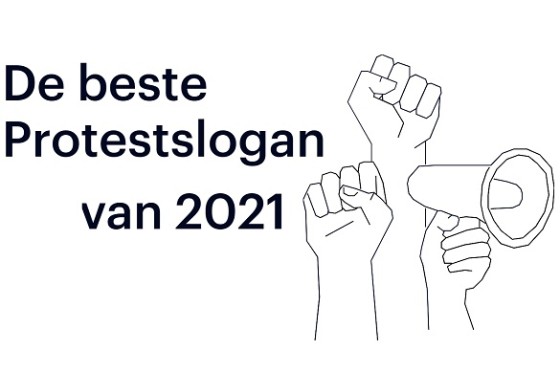 Beste protestslogan 2021