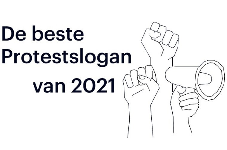 Beste protestslogan 2021