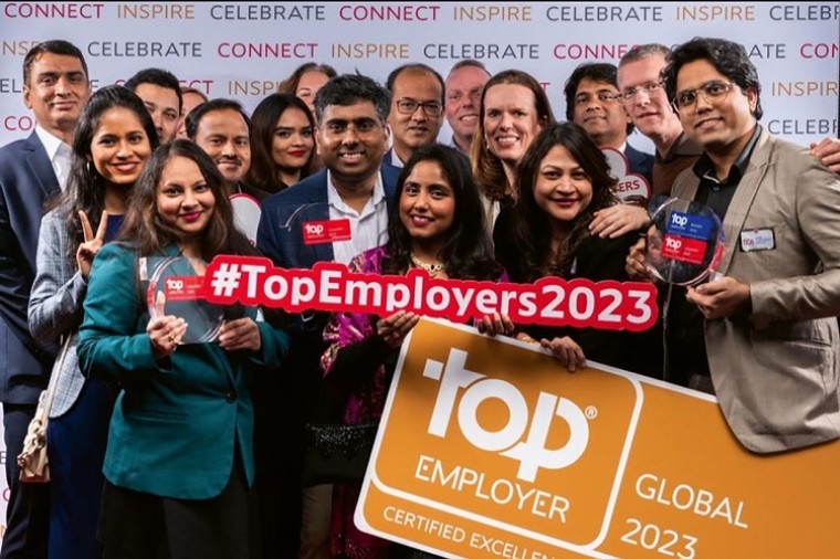 TCS beste werkgever 2023 in Nederland