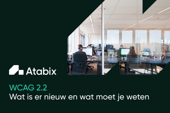 WCAG 2.2: Wat is er nieuw en wat moet je weten