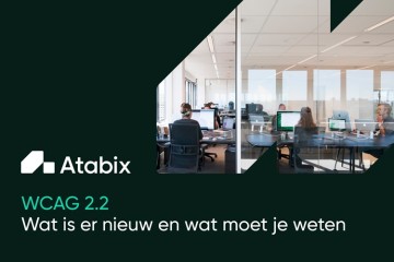 WCAG 2.2: Wat is er nieuw en wat moet je weten