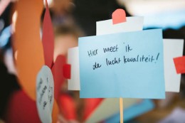 Beleid hacken met aardbeien