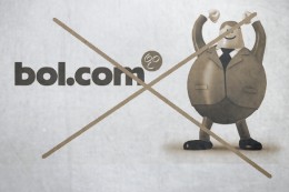 "Vergeet bol.com"