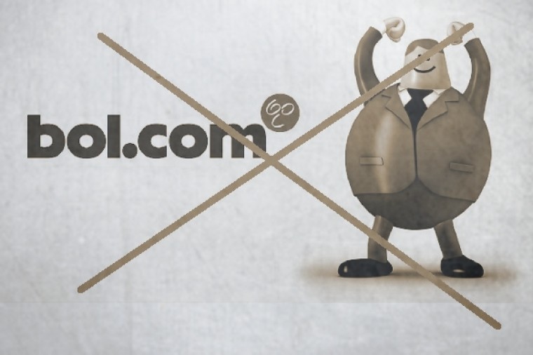 "Vergeet bol.com"