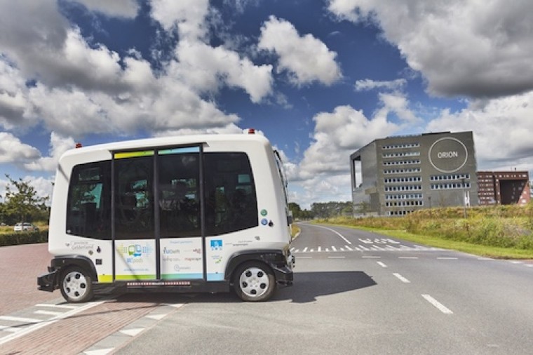 Intelligente mobiliteit in gemeenteland