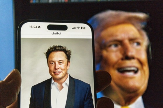 Musk lanceert chatbot voor overheidsambtenaren