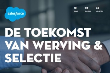17 november: Webinar 'De toekomst van werving & selectie'