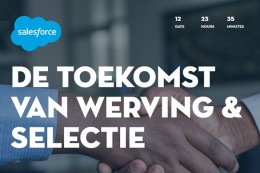 17 november: Webinar 'De toekomst van werving & selectie'