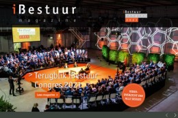 Digitaal magazine: Terugblik iBestuur Congres 2021