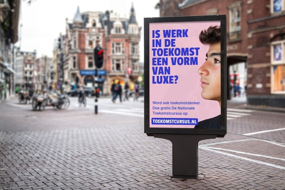 Poster De Nationale Toekomstcursus|