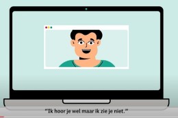 Hybride werken; zo maakt u online meetings inclusief