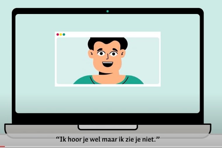 Hybride werken; zo maakt u online meetings inclusief