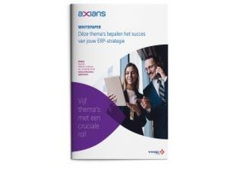 Déze vijf thema’s bepalen het succes van jouw ERP-strategie