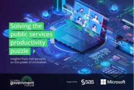 De aanpak van het productiviteitsvraagstuk bij de overheid