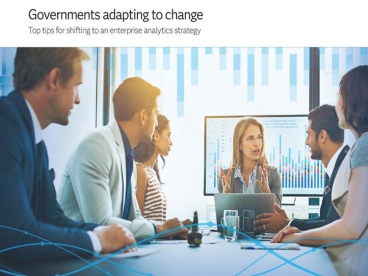 Hoe overheden zich aan kunnen passen aan verandering