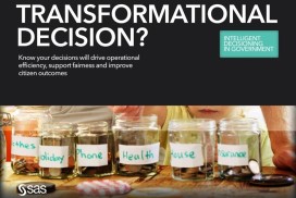 Besluitvorming transformeren?