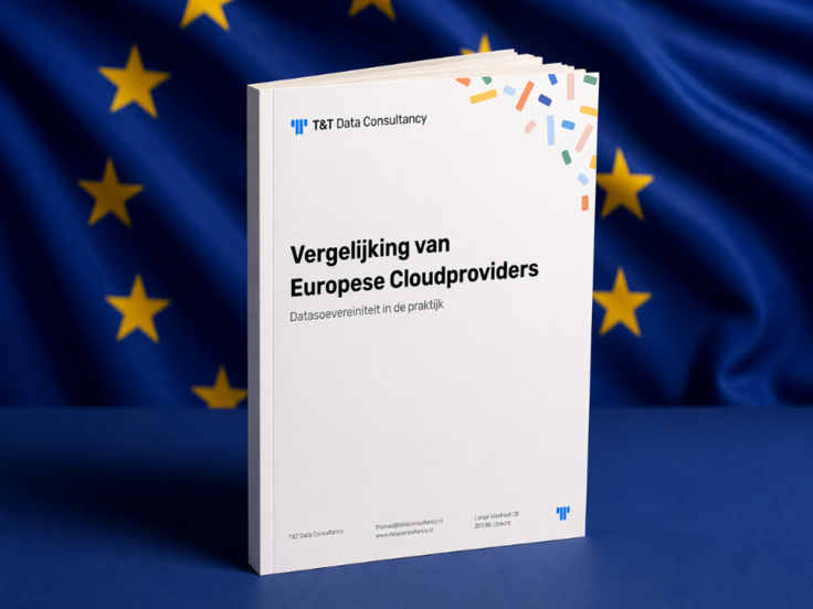 Onderzoeksrapport: Vijf Europese cloudproviders vergeleken