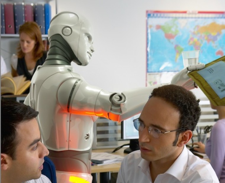 De robots komen eraan!